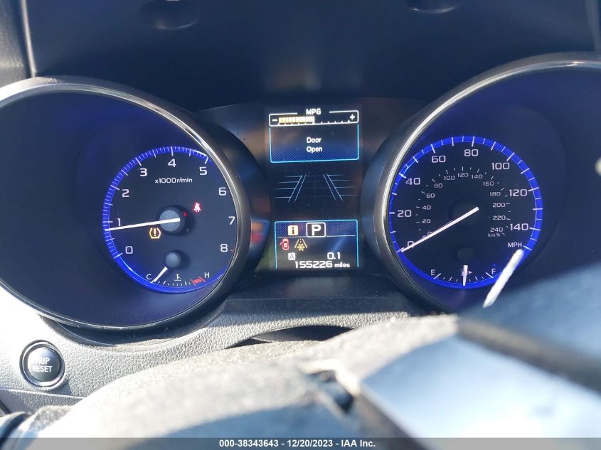 2018 SUBARU OUTBACK 2.5I LIMITED - 4S4BSANC6J3337179