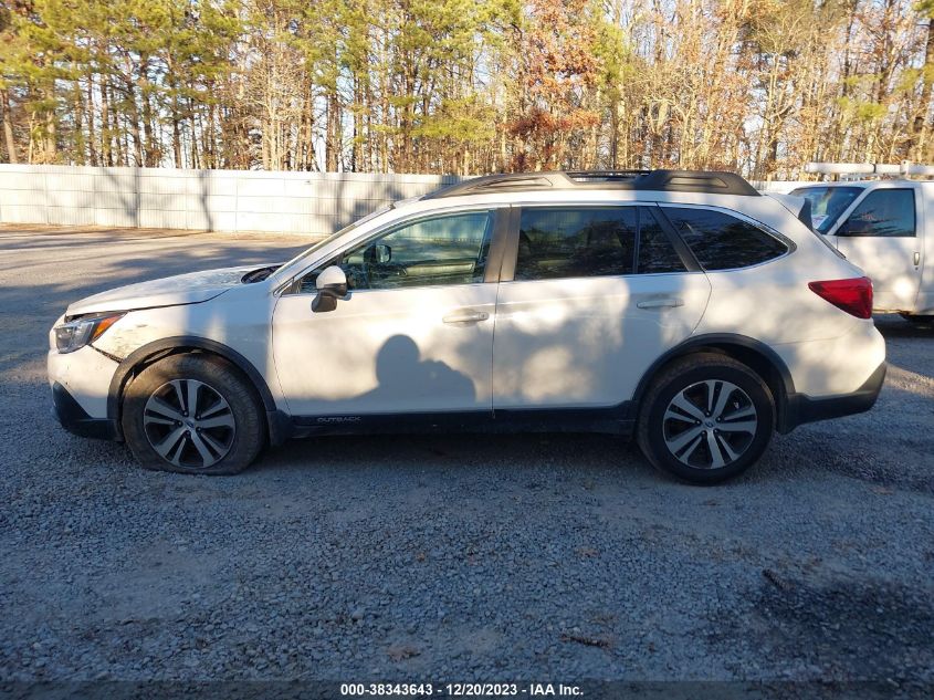 2018 SUBARU OUTBACK 2.5I LIMITED - 4S4BSANC6J3337179