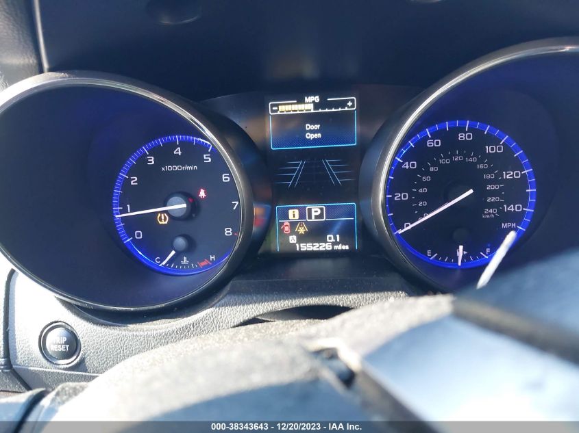 2018 SUBARU OUTBACK 2.5I LIMITED - 4S4BSANC6J3337179