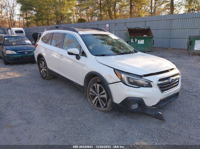 2018 SUBARU OUTBACK 2.5I LIMITED - 4S4BSANC6J3337179