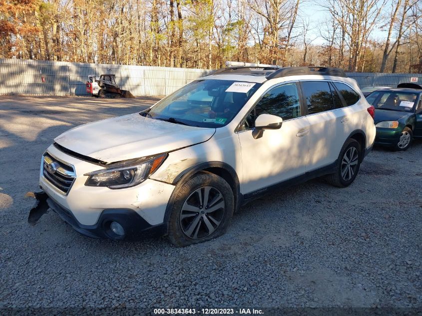 2018 SUBARU OUTBACK 2.5I LIMITED - 4S4BSANC6J3337179