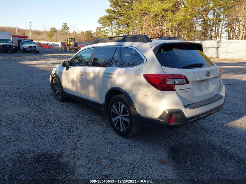 2018 SUBARU OUTBACK 2.5I LIMITED - 4S4BSANC6J3337179