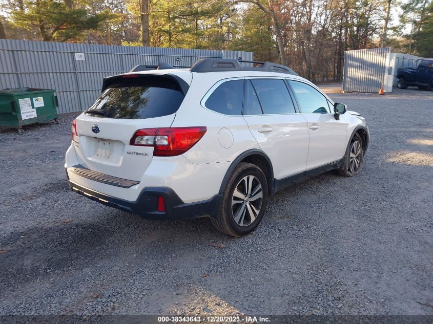 2018 SUBARU OUTBACK 2.5I LIMITED - 4S4BSANC6J3337179