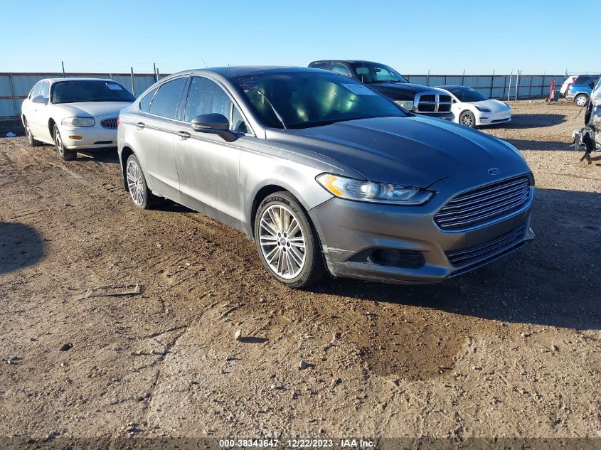 2013 FORD FUSION SE - 3FA6P0H91DR220851