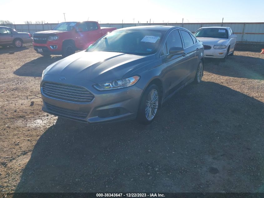 2013 FORD FUSION SE - 3FA6P0H91DR220851