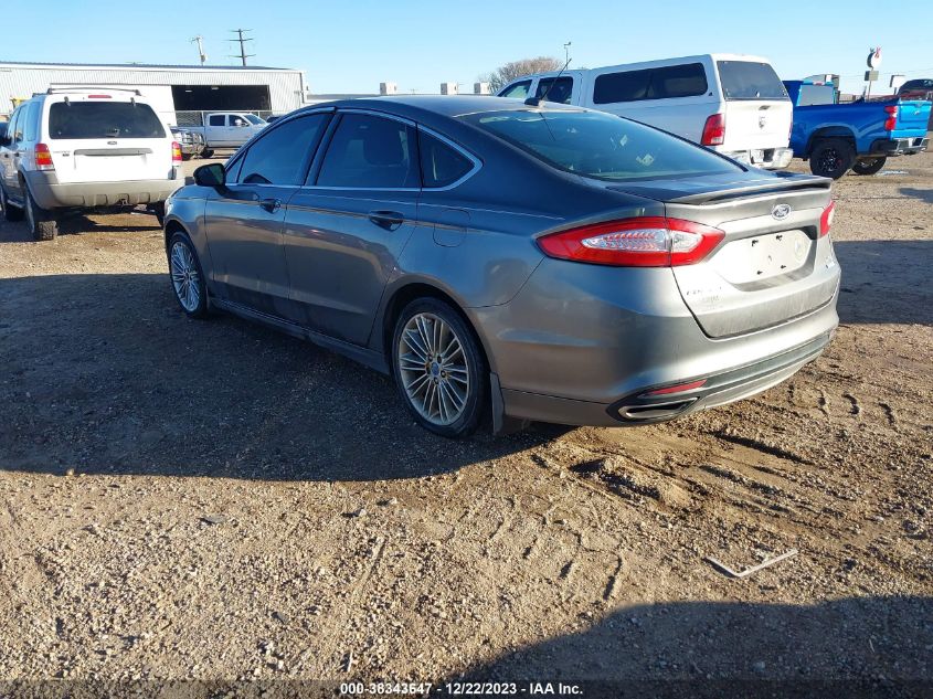 2013 FORD FUSION SE - 3FA6P0H91DR220851