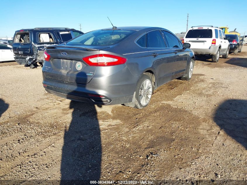 2013 FORD FUSION SE - 3FA6P0H91DR220851