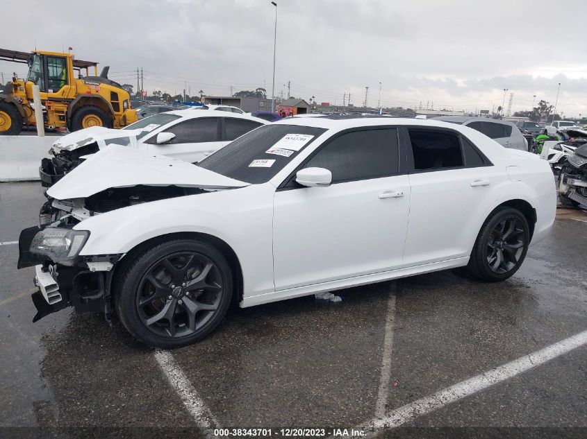 2021 CHRYSLER 300 S - 2C3CCABG6MH660585