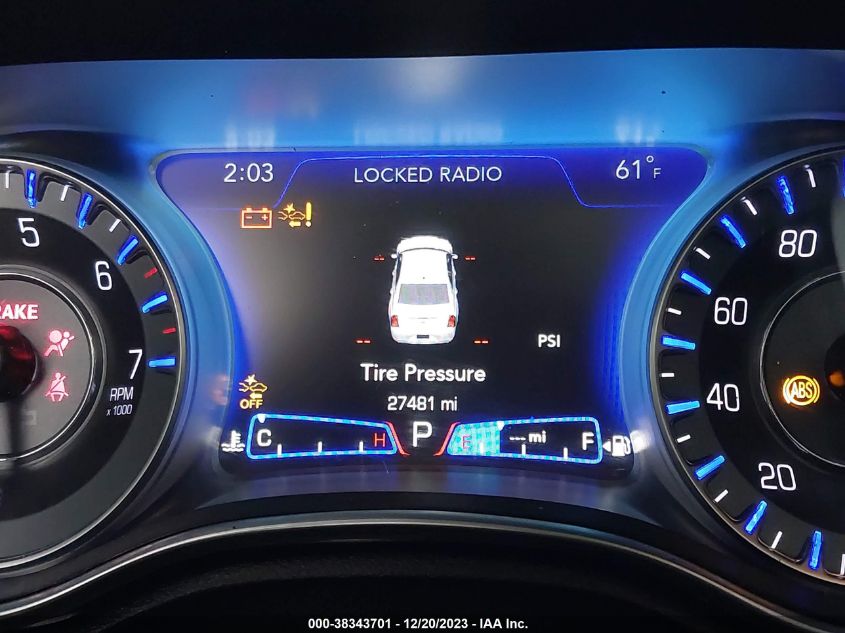 2021 CHRYSLER 300 S - 2C3CCABG6MH660585