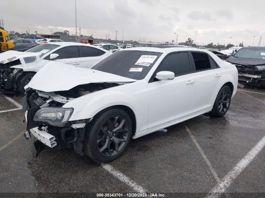 2021 CHRYSLER 300 S - 2C3CCABG6MH660585