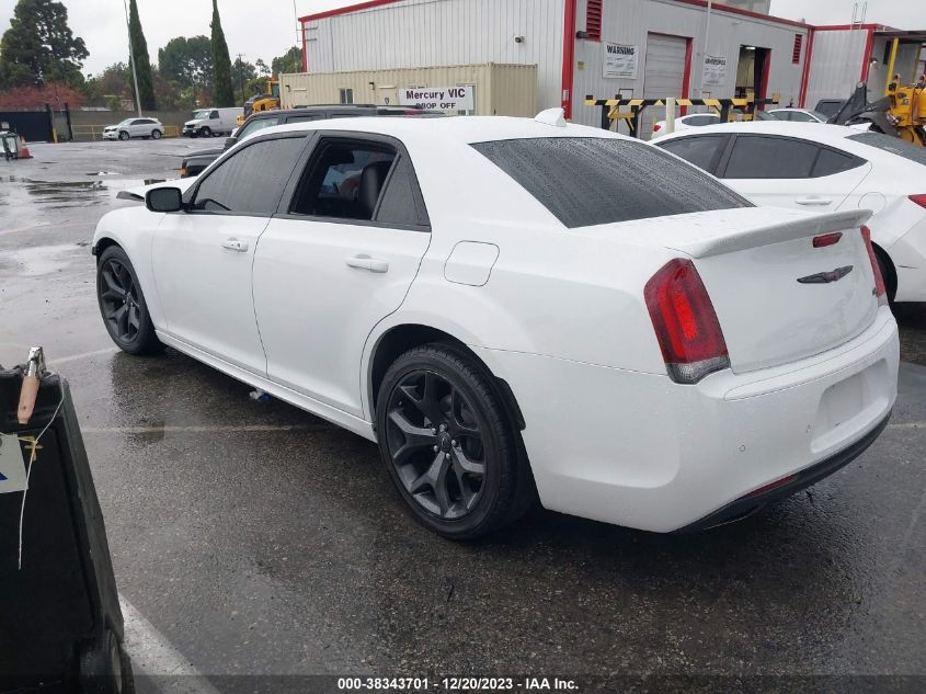 2021 CHRYSLER 300 S - 2C3CCABG6MH660585