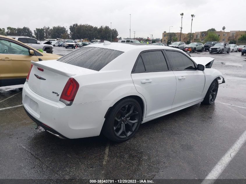 2021 CHRYSLER 300 S - 2C3CCABG6MH660585