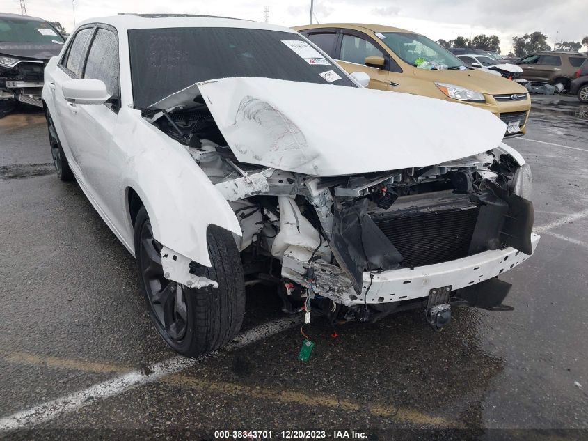 2021 CHRYSLER 300 S - 2C3CCABG6MH660585