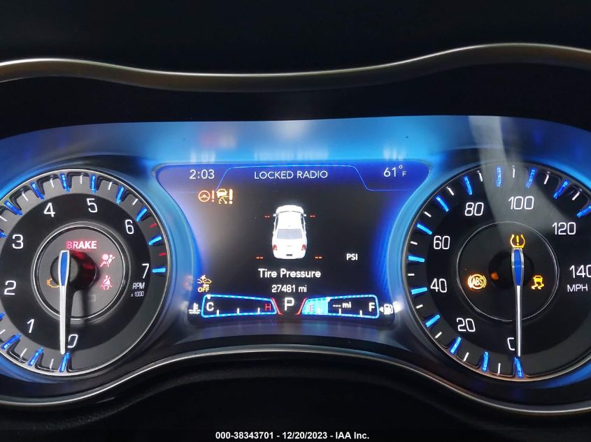2021 CHRYSLER 300 S - 2C3CCABG6MH660585