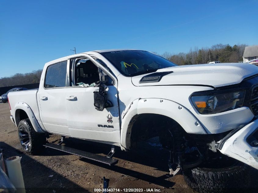 2022 RAM 1500 BIG HORN/LONE STAR - 1C6SRFFT0NN285335