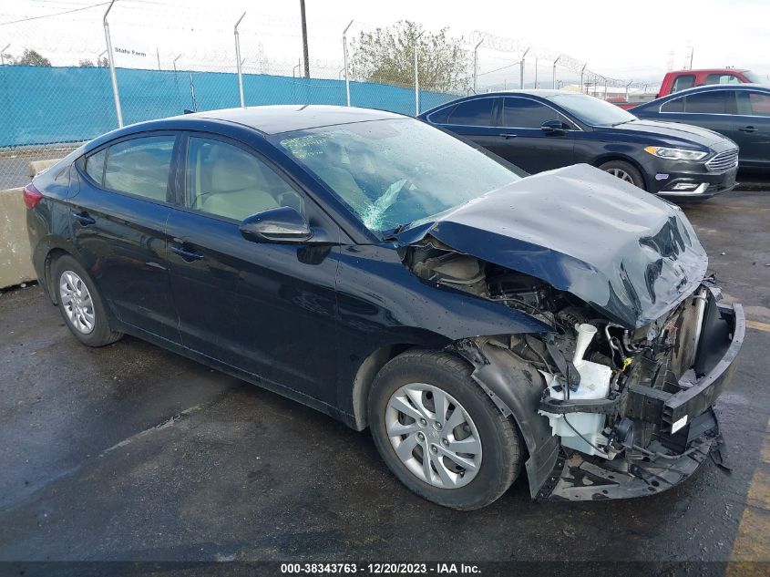 2018 HYUNDAI ELANTRA SE - 5NPD74LF3JH383036