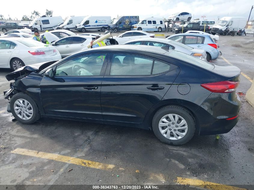2018 HYUNDAI ELANTRA SE - 5NPD74LF3JH383036