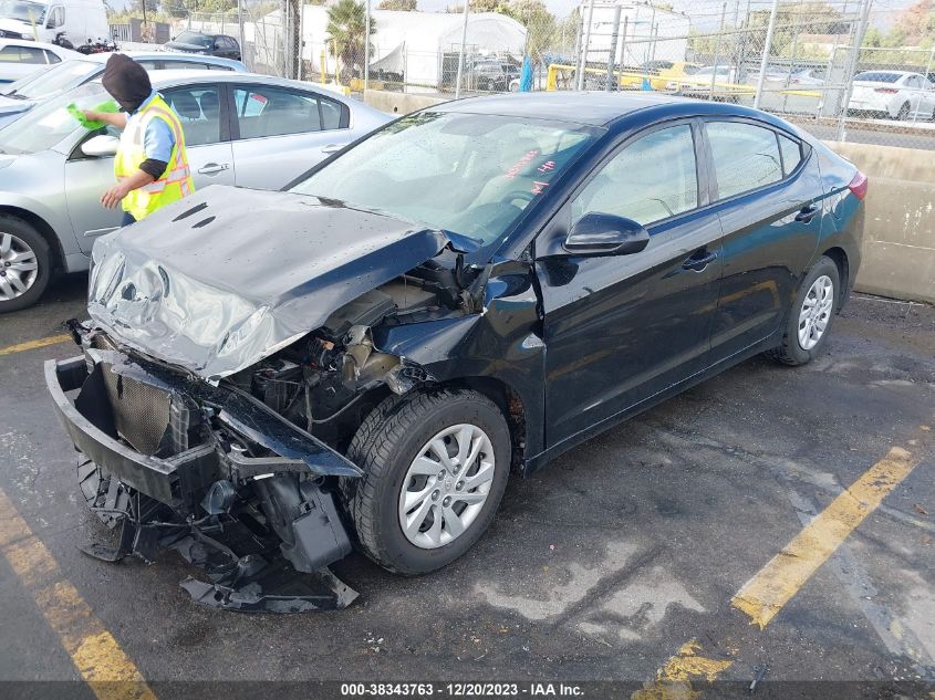 2018 HYUNDAI ELANTRA SE - 5NPD74LF3JH383036