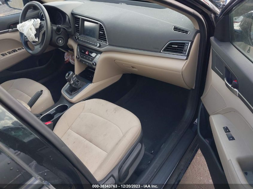 2018 HYUNDAI ELANTRA SE - 5NPD74LF3JH383036