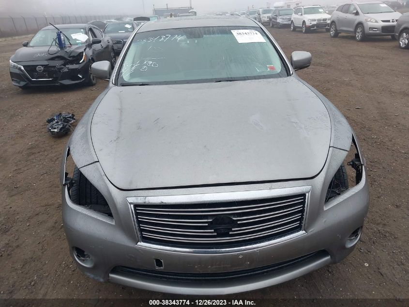 2013 INFINITI M37X - JN1BY1AR7DM602836