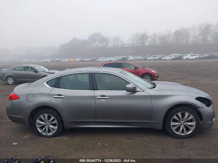 2013 INFINITI M37X - JN1BY1AR7DM602836