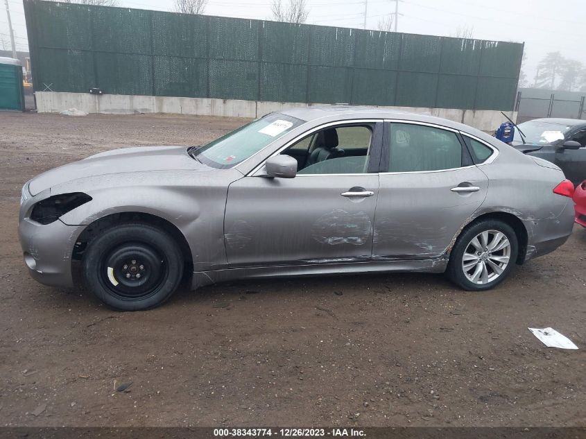2013 INFINITI M37X - JN1BY1AR7DM602836