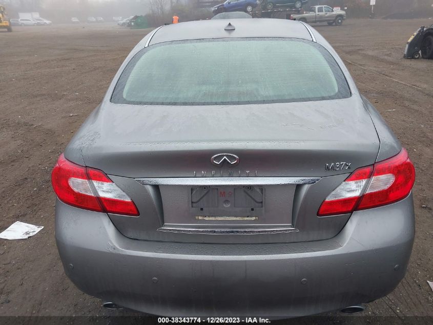 2013 INFINITI M37X - JN1BY1AR7DM602836