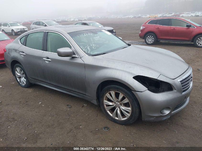 2013 INFINITI M37X - JN1BY1AR7DM602836