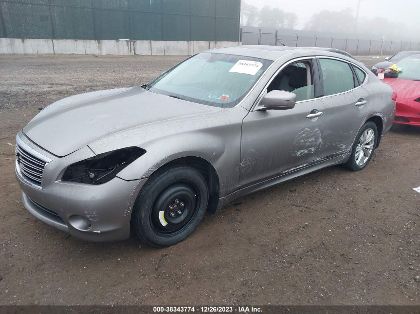 2013 INFINITI M37X - JN1BY1AR7DM602836