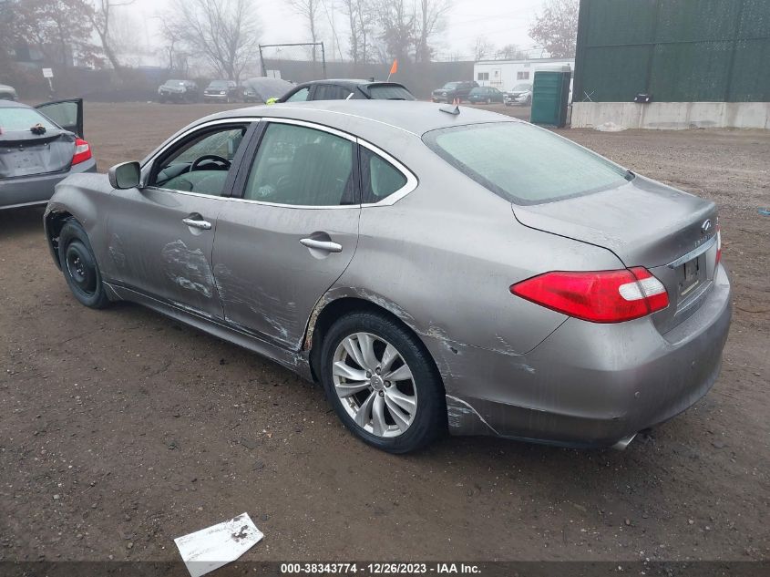 2013 INFINITI M37X - JN1BY1AR7DM602836