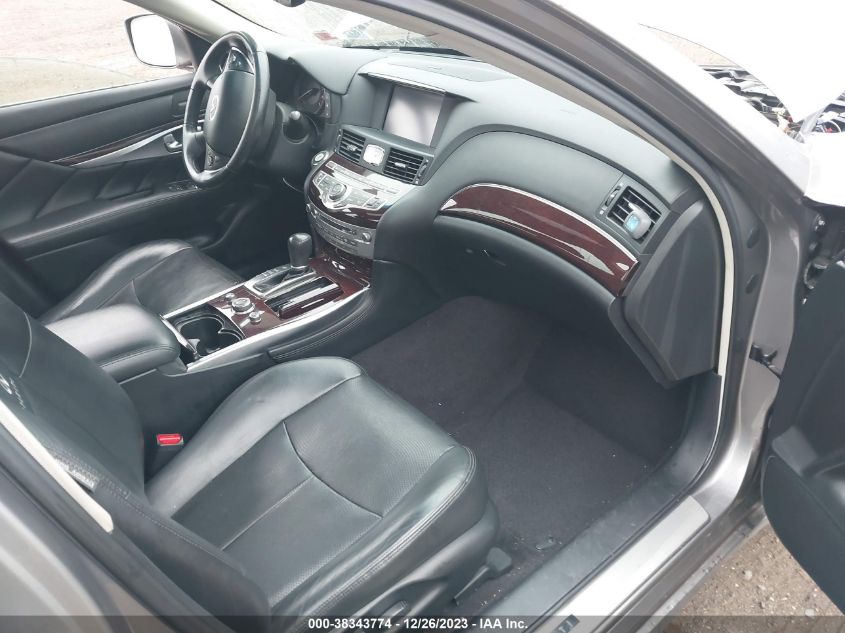 2013 INFINITI M37X - JN1BY1AR7DM602836