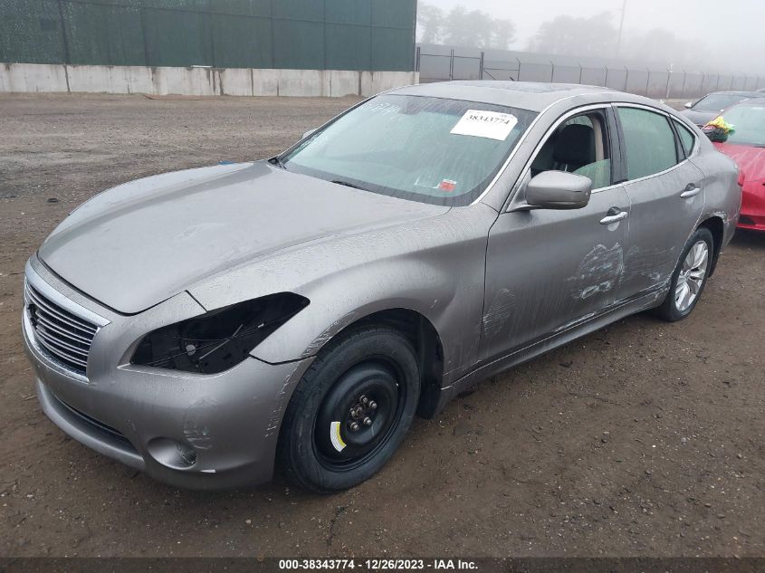 2013 INFINITI M37X - JN1BY1AR7DM602836