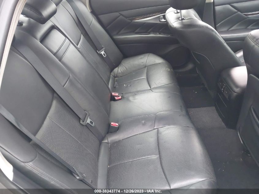 2013 INFINITI M37X - JN1BY1AR7DM602836