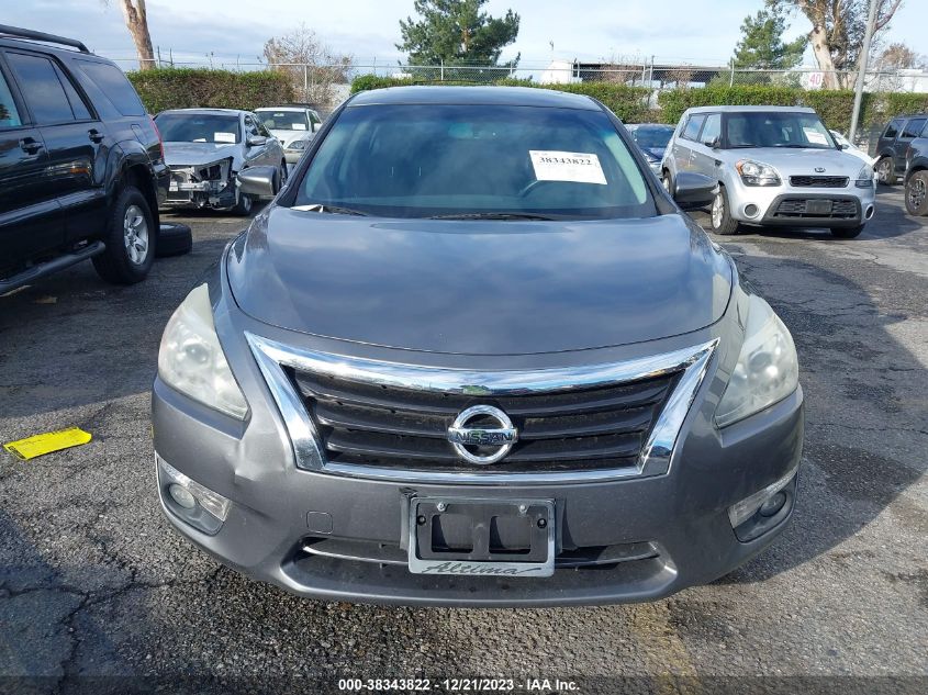 2015 NISSAN ALTIMA 2.5 SV - 1N4AL3APXFC476701