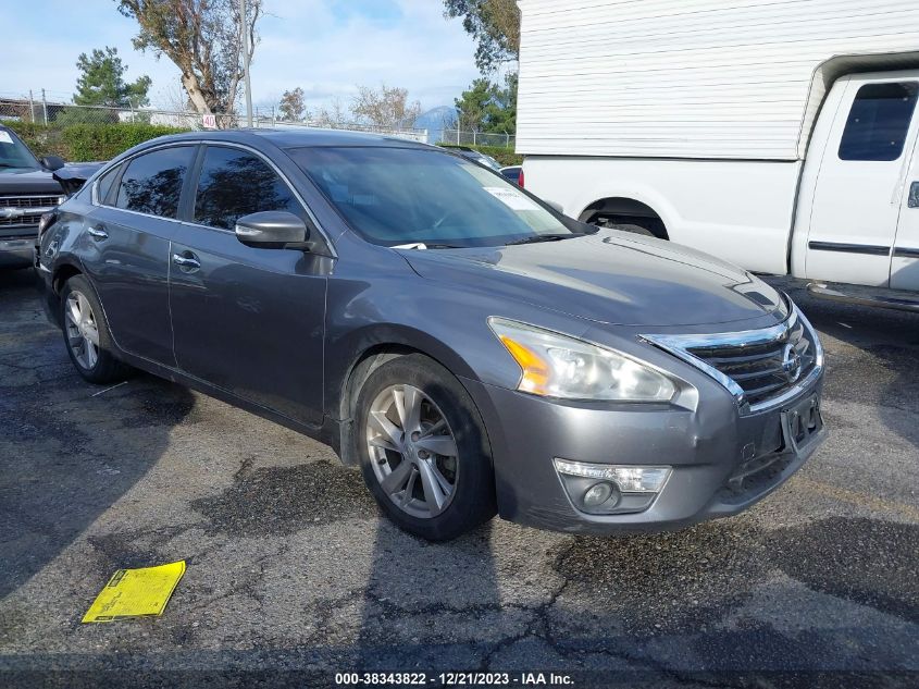 2015 NISSAN ALTIMA 2.5 SV - 1N4AL3APXFC476701
