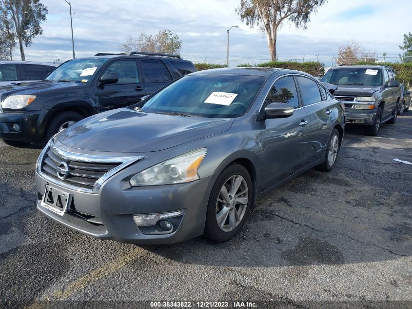 2015 NISSAN ALTIMA 2.5 SV - 1N4AL3APXFC476701