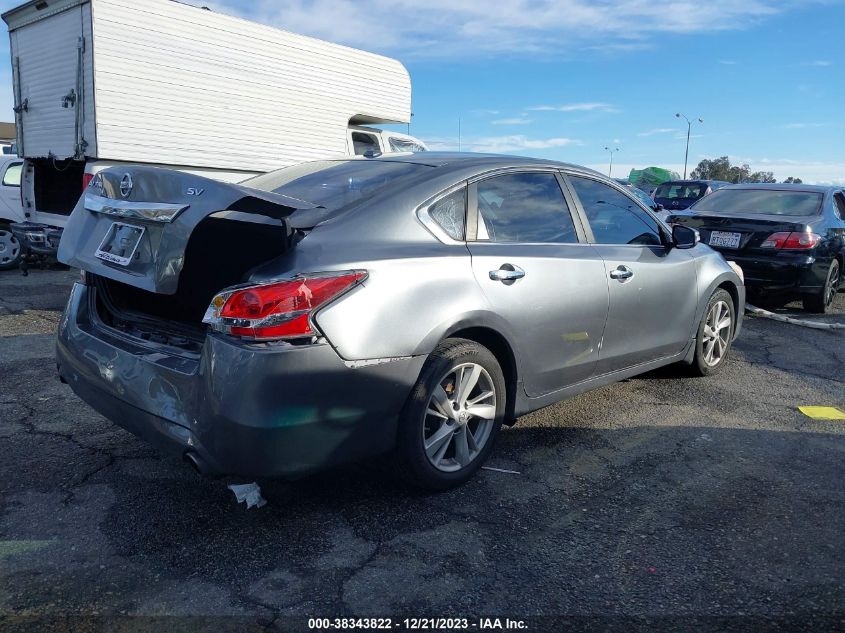 2015 NISSAN ALTIMA 2.5 SV - 1N4AL3APXFC476701