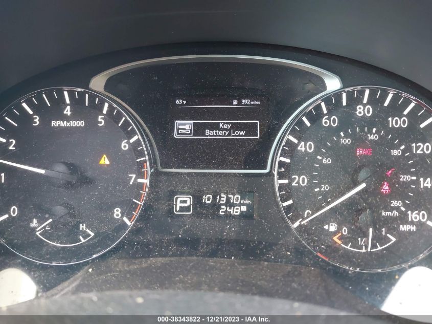 2015 NISSAN ALTIMA 2.5 SV - 1N4AL3APXFC476701
