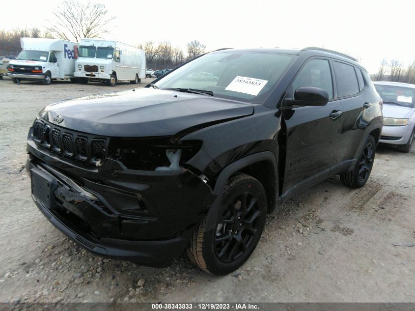 2023 JEEP COMPASS ALTITUDE 4X4 - 3C4NJDBN1PT516402