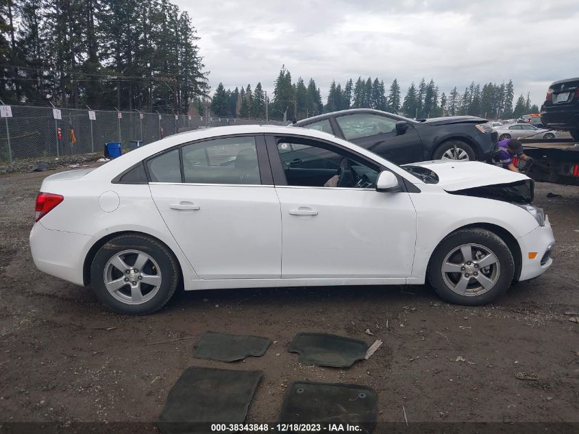 2015 CHEVROLET CRUZE 1LT AUTO - 1G1PC5SB2F7197635