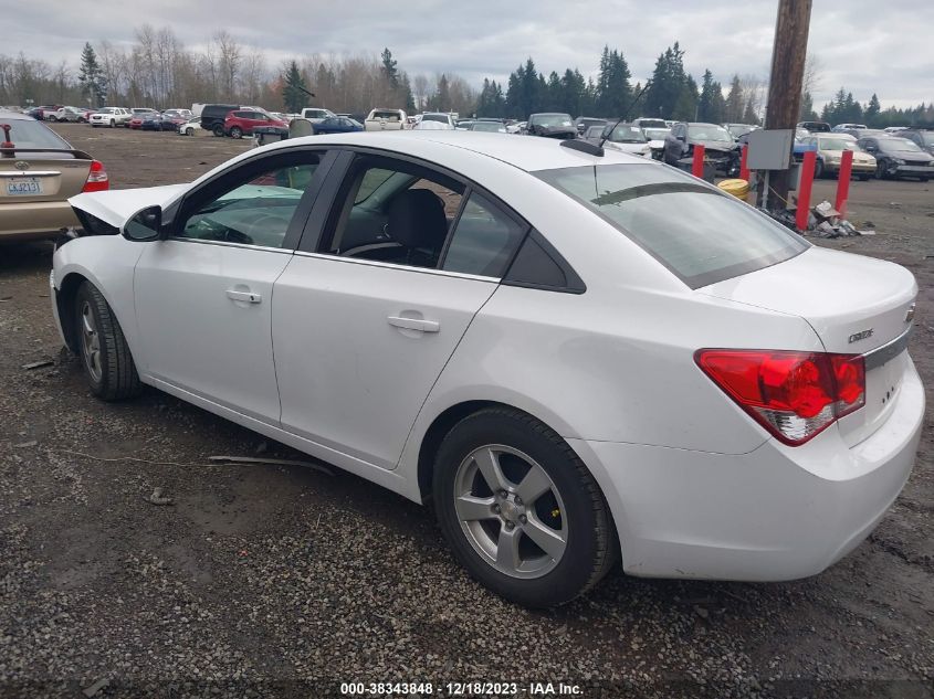 2015 CHEVROLET CRUZE 1LT AUTO - 1G1PC5SB2F7197635