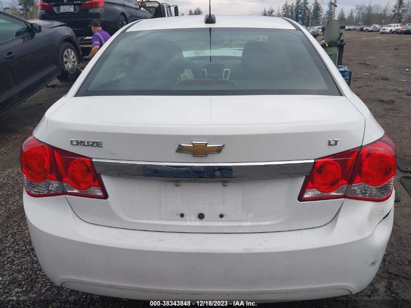 2015 CHEVROLET CRUZE 1LT AUTO - 1G1PC5SB2F7197635