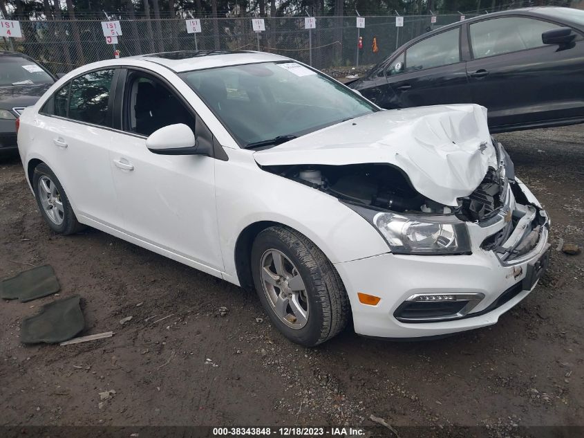 2015 CHEVROLET CRUZE 1LT AUTO - 1G1PC5SB2F7197635