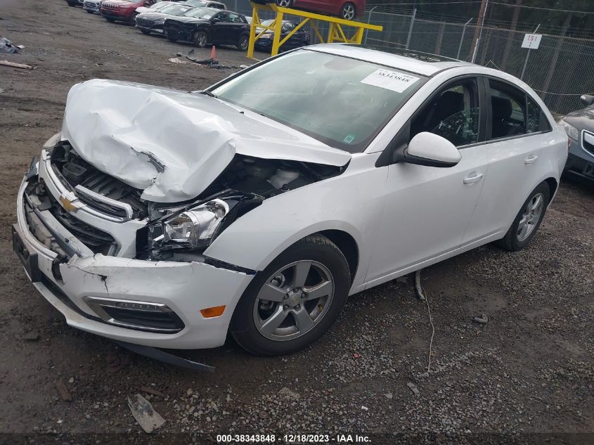 2015 CHEVROLET CRUZE 1LT AUTO - 1G1PC5SB2F7197635