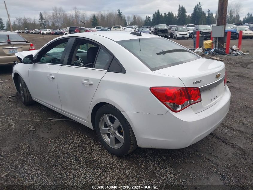 2015 CHEVROLET CRUZE 1LT AUTO - 1G1PC5SB2F7197635