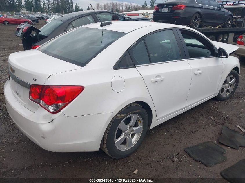 2015 CHEVROLET CRUZE 1LT AUTO - 1G1PC5SB2F7197635