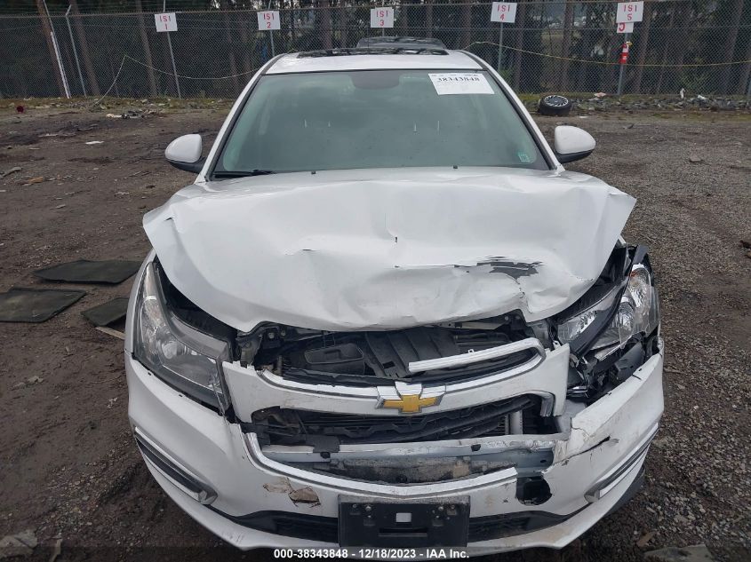2015 CHEVROLET CRUZE 1LT AUTO - 1G1PC5SB2F7197635