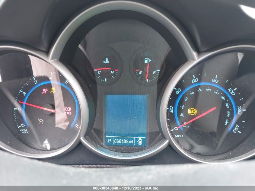 2015 CHEVROLET CRUZE 1LT AUTO - 1G1PC5SB2F7197635