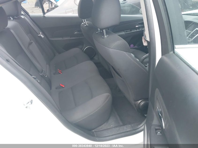 2015 CHEVROLET CRUZE 1LT AUTO - 1G1PC5SB2F7197635