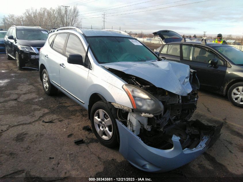 2014 NISSAN ROGUE SELECT S - JN8AS5MT1EW102741
